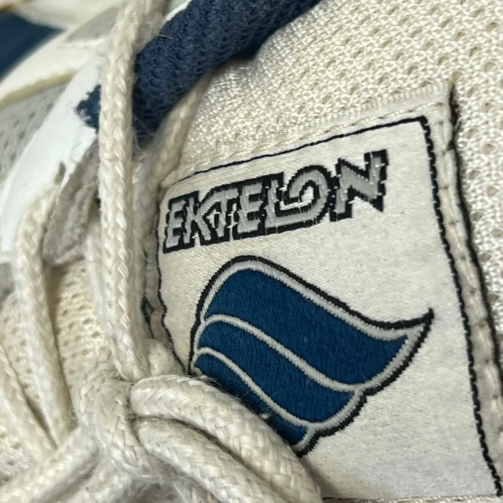Ektelon Mens Racquetball Court Shoes Gum Sole US 11.5 Vintage Pickleball Chunky
